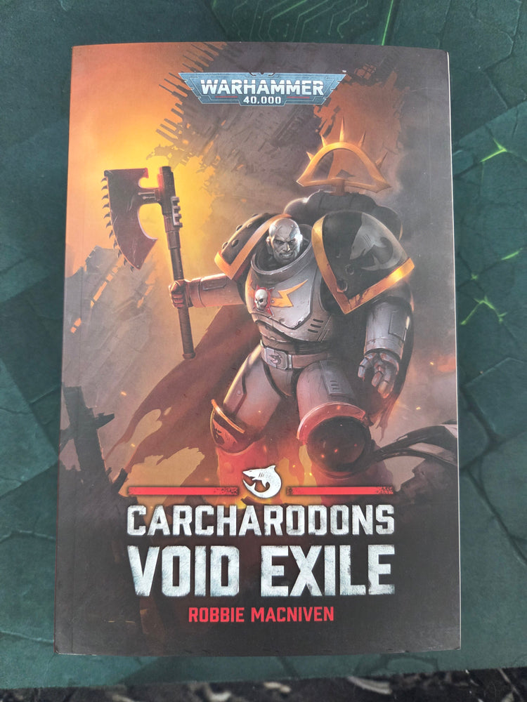 Black Library - Carcharodons Void Exile