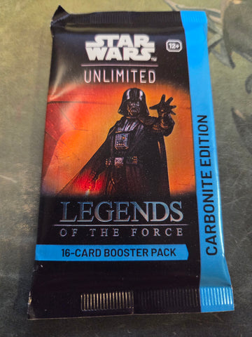 Star Wars Unlimited - Legends of the Force Carbonite Edition Booster Pack
