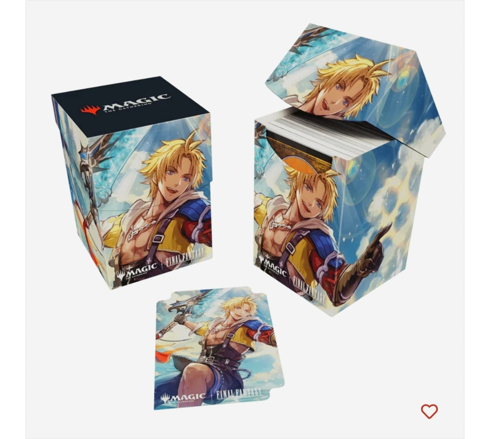 Tidus, Yuna's Guardian (Commander) 100+ Deck Box