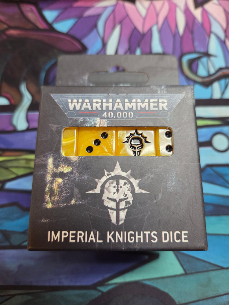 Imperial Knights - Dice