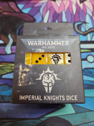 Imperial Knights - Dice