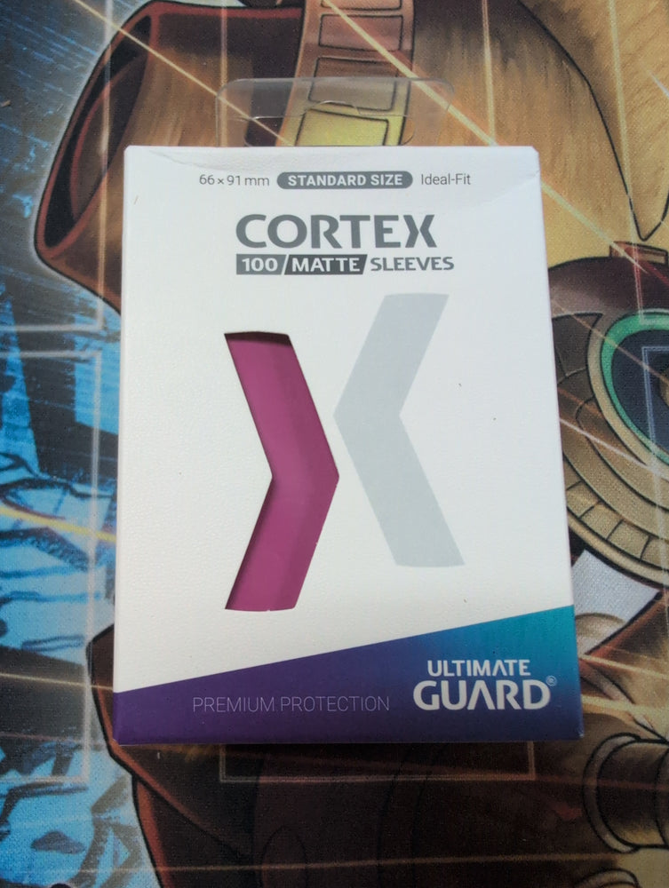 Ultimate Guard - Cortex 100 Matte Sleeves - Pink