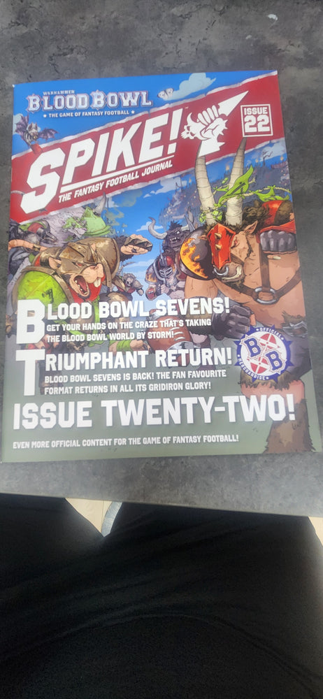 Blood Bowl: Spike! Issue 22