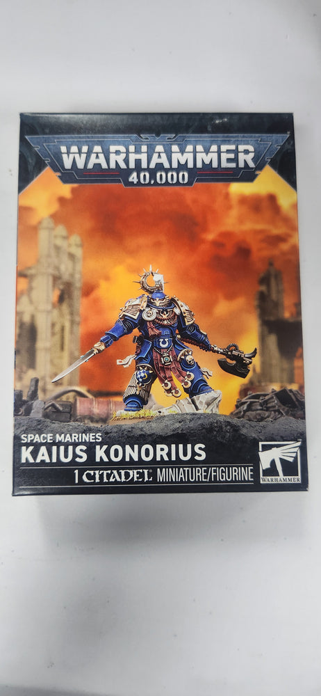 Space Marines - Kaius Konorius