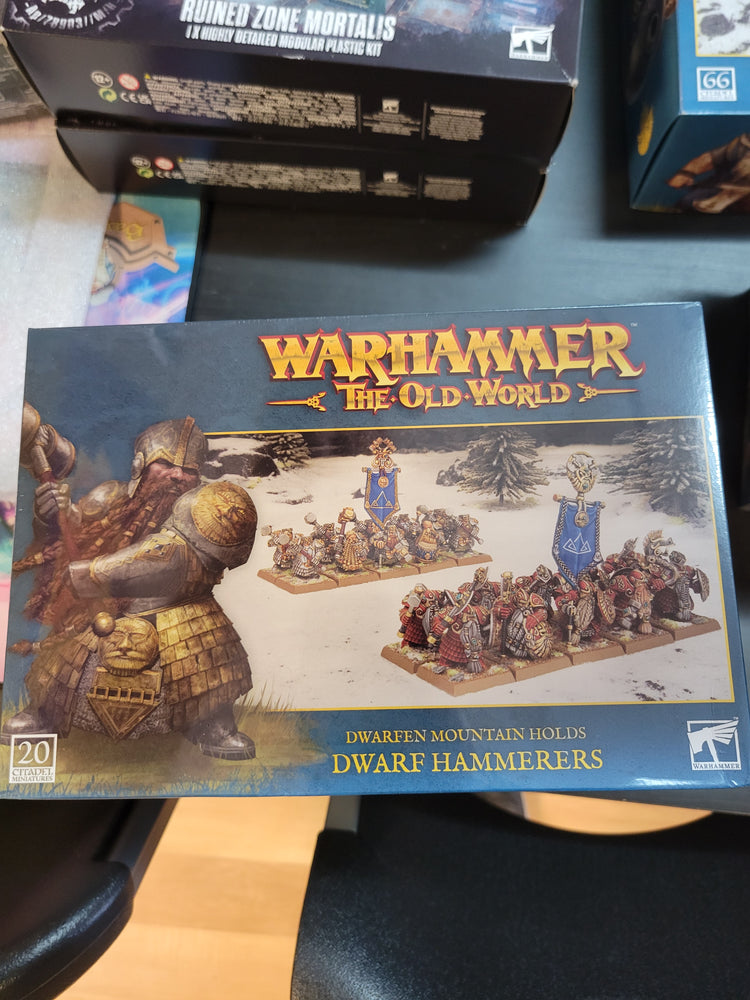 Dwarven Mountain Holds - Dwarf Hammerers