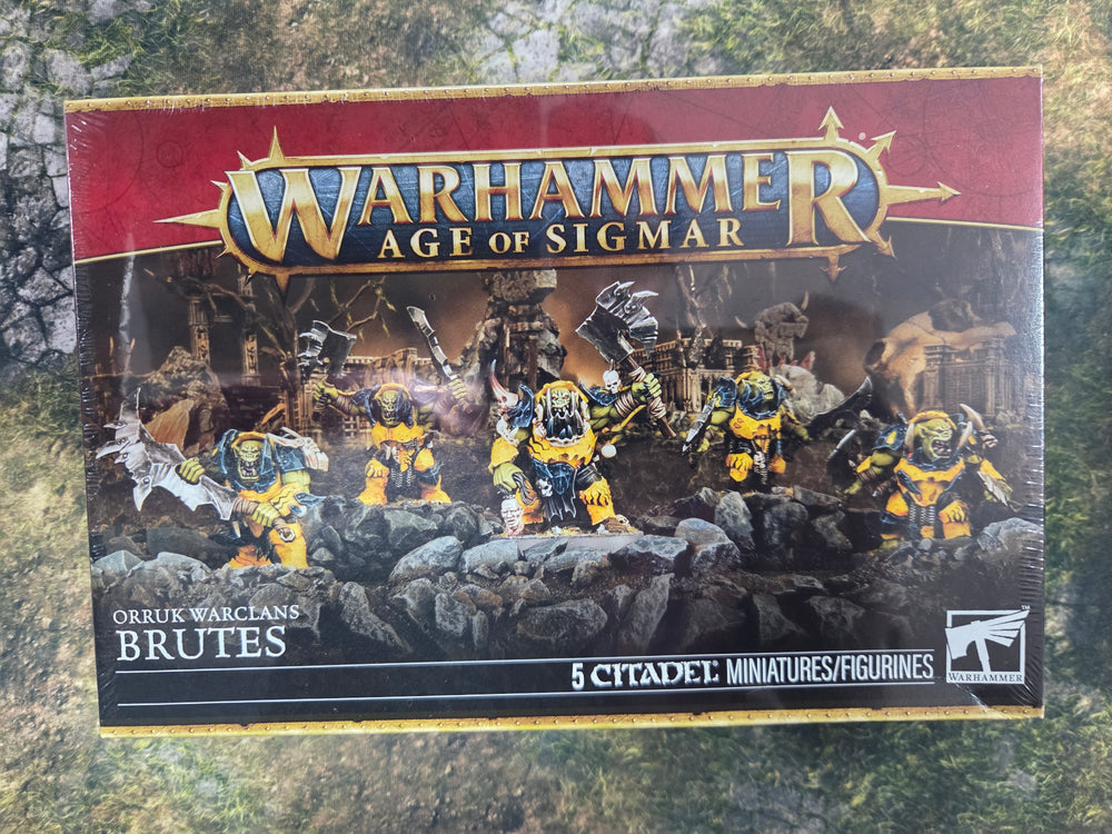 Orruk Warclans Brutes
