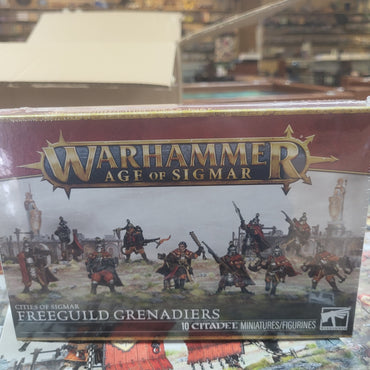 Cities of Sigmar Freeguild Grenadiers