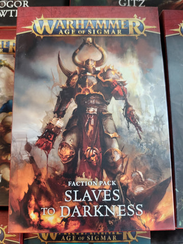 Age of Sigmar - Faction Pack Slaves to Darkness