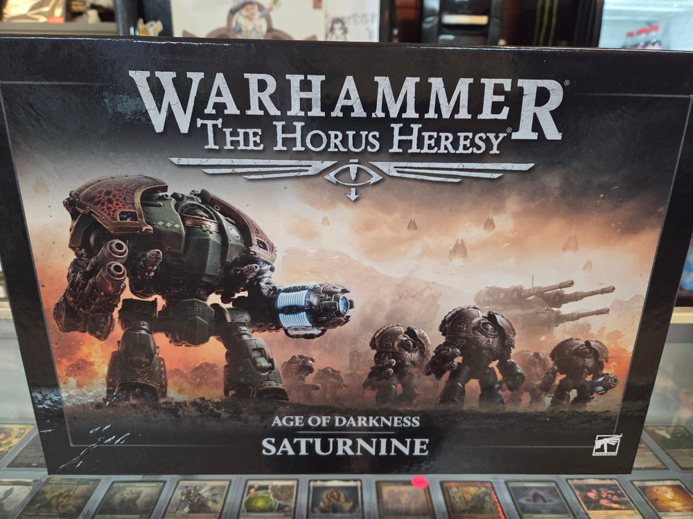 Horus Heresy - Saturnine