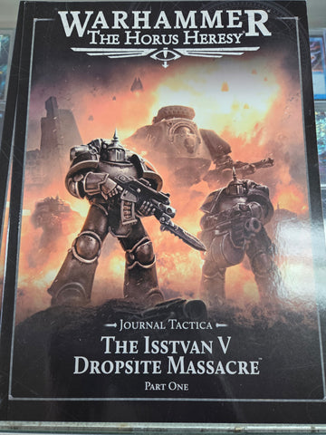 Horus Heresy - The Isstvan V Dropsite Massacre Part One