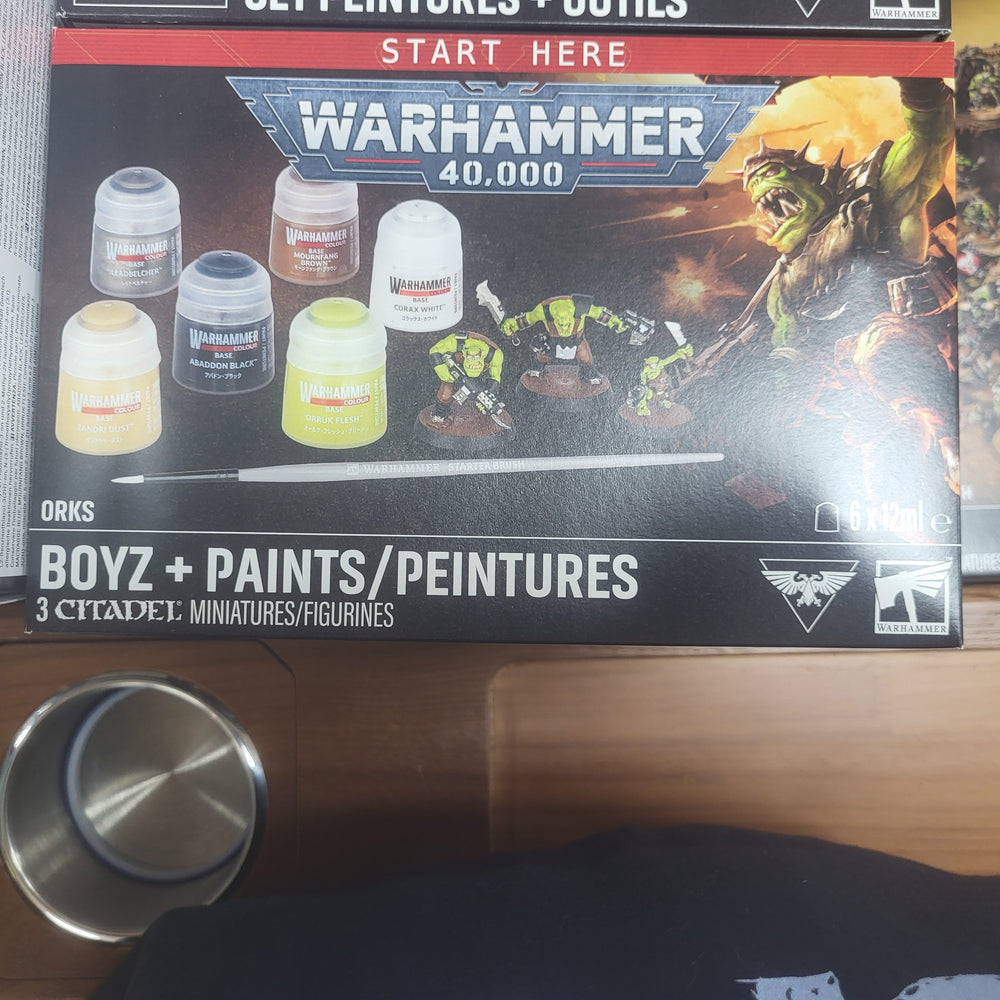 Warhammer 40,000 Boyz + Paints