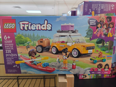 Lego - Friendship Road-Trip Travel Car 42659