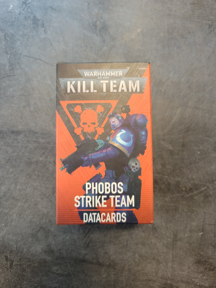 Kill Team - Datacards Phobos Strike Team