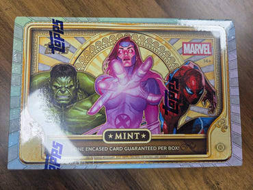 2026 Topps Marvel Mint Box