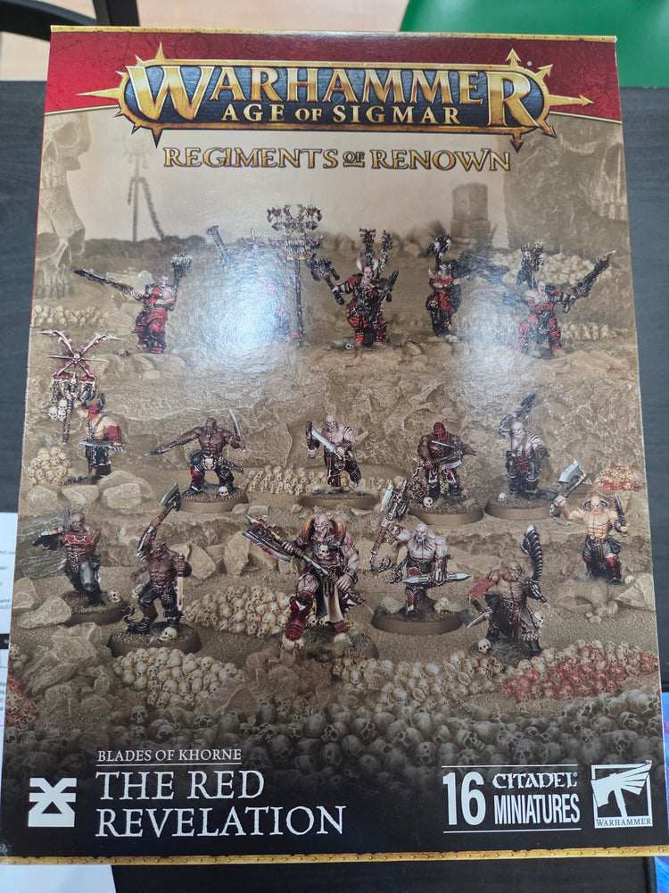 Blades of Khorne - The Red Revelation
