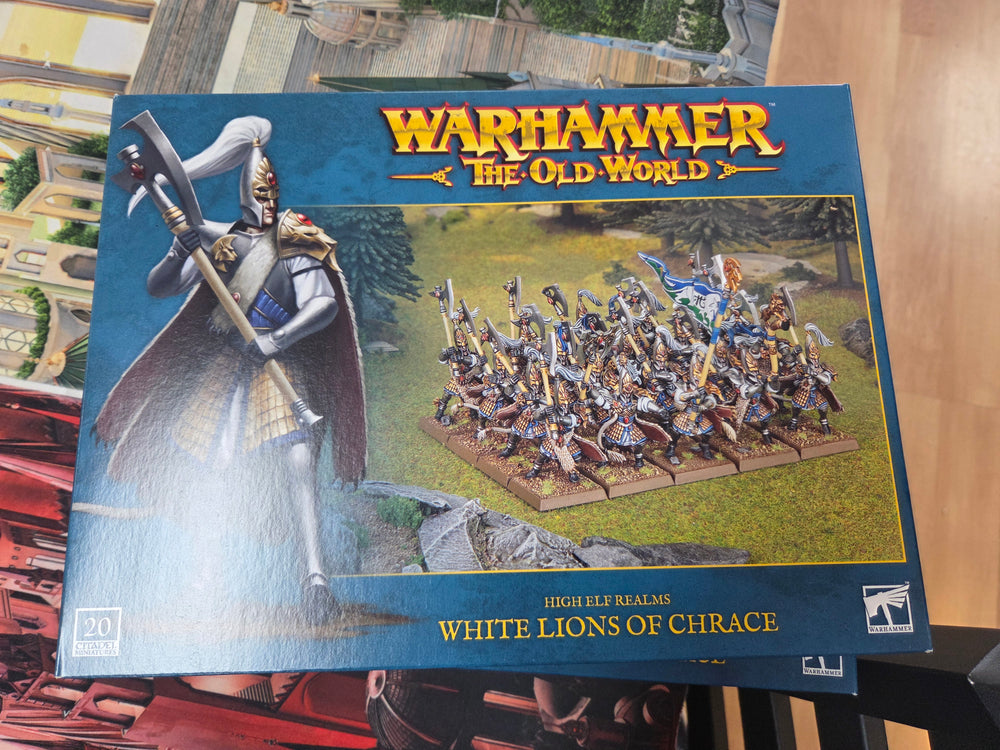 High Elf Realms - White Lions of Chrace