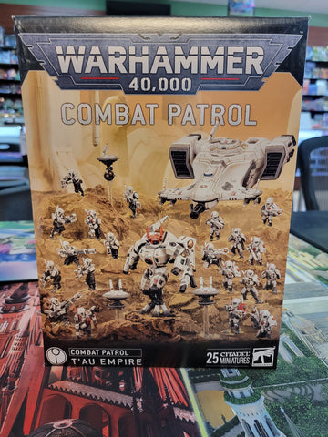 Tau Empire - Combat Patrol