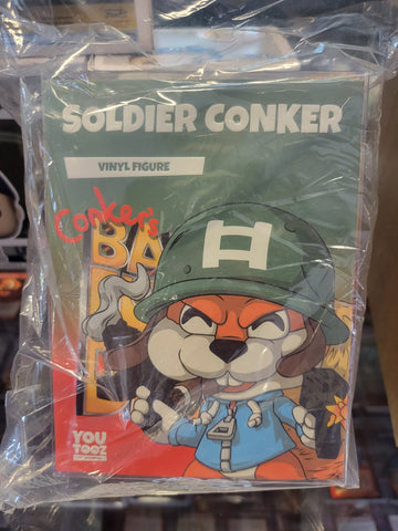 Conker's Bad Fur Day Soldier Vinyl Figure #1