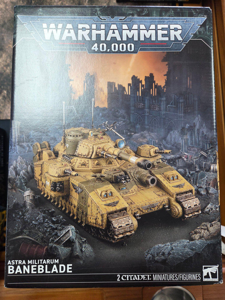Astra Militarum - Baneblade (2026)