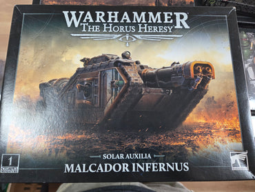 Solar Auxilia - Malcador Infernus