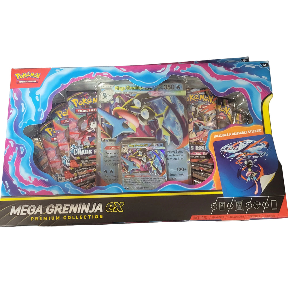 Mega Greninja Ex Premium Collection
