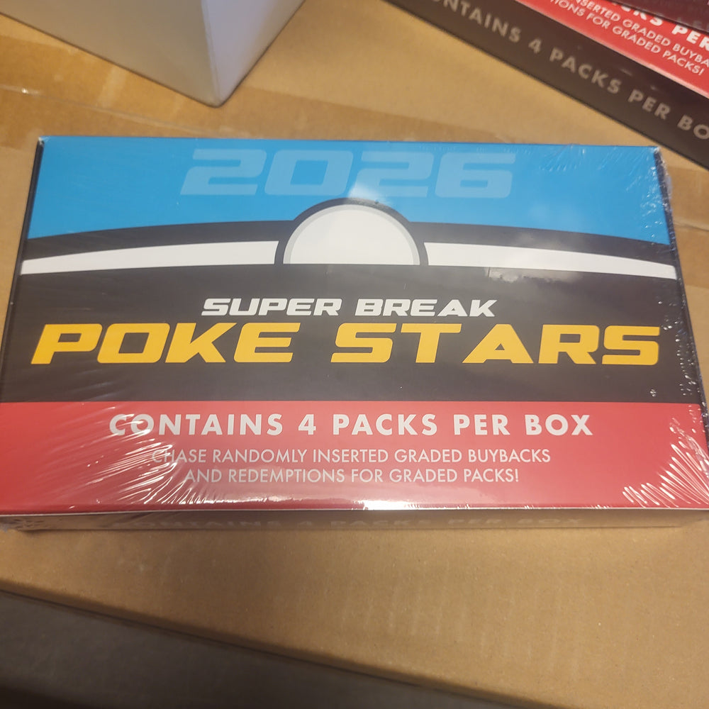 Supetbreak Pokestars 2026