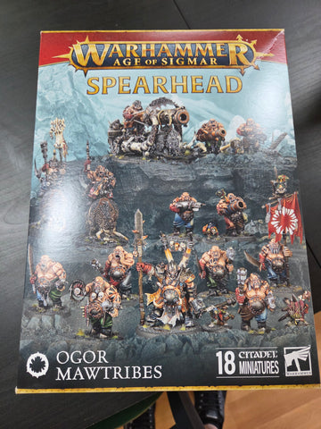 Ogor Mawtribes - Spearhead