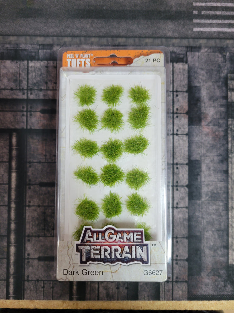 All Game Terrain - Tufts Dark Green