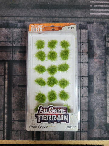 All Game Terrain - Tufts Dark Green