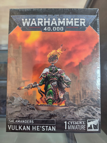 Salamanders - Vulkan He'Stan