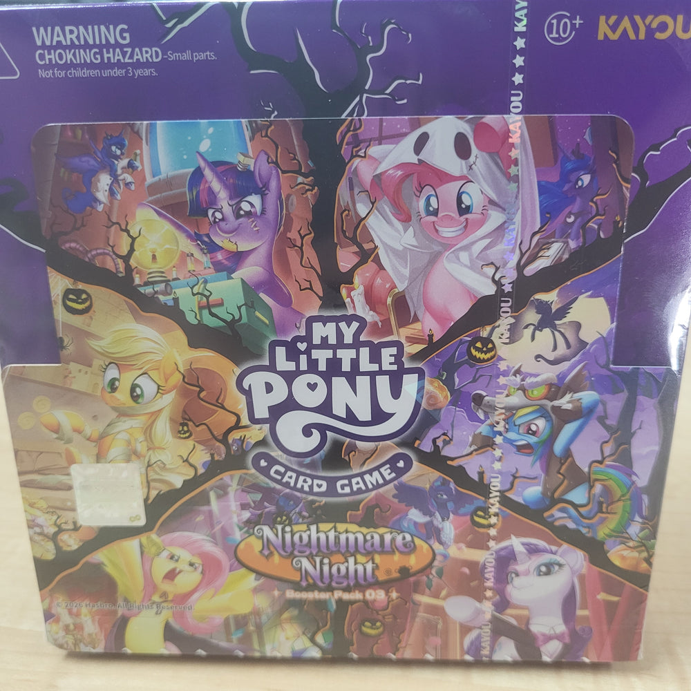 My Little Pony TCG Nightmare Night Booster Box