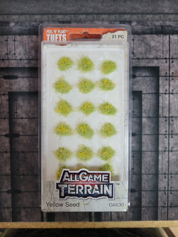 All Game Terrain - Tufts Yellow Seed