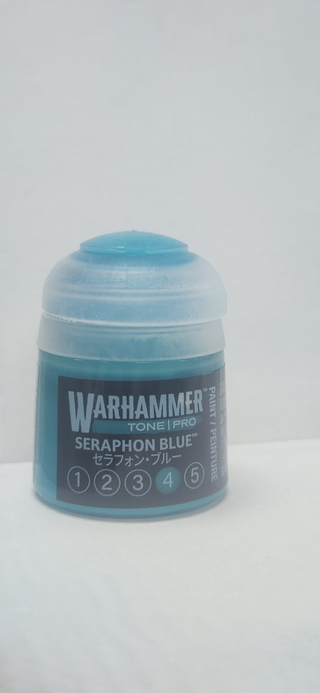 Seraphon Blue 4:Warhammer Tone Pro