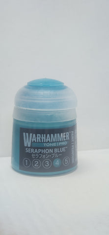 Seraphon Blue 4:Warhammer Tone Pro