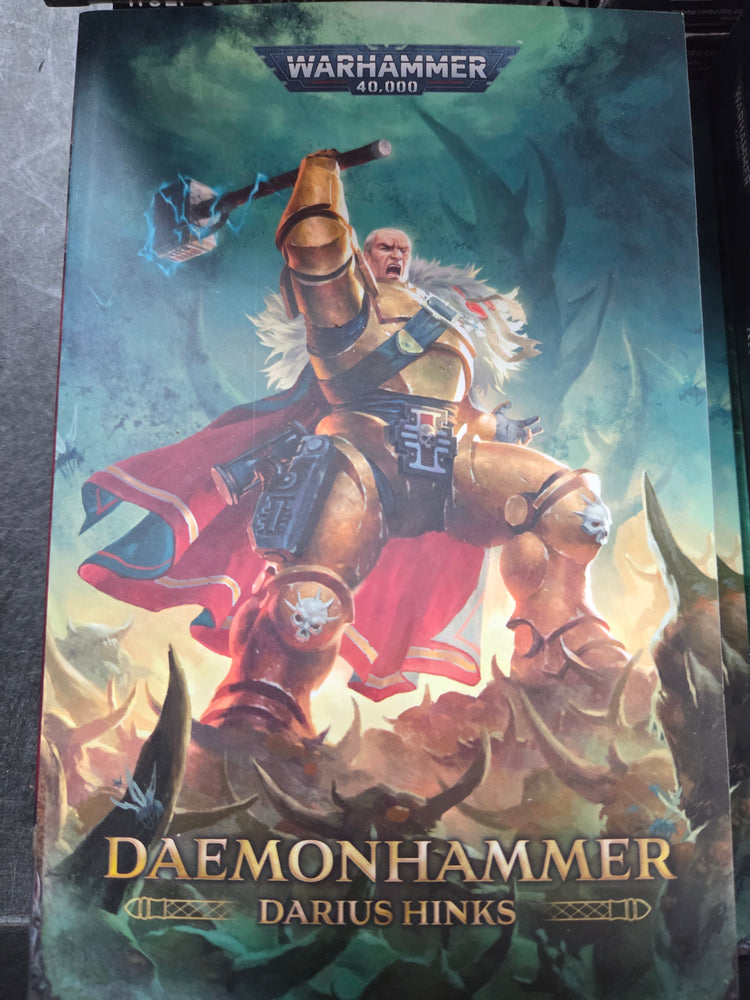 Black Library - Daemonhammer
