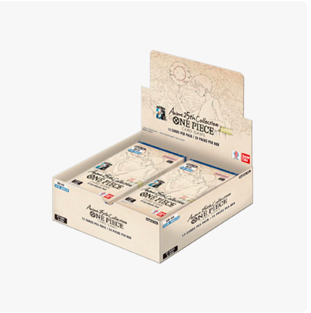 Extra Booster: Anime 25th Collection Box - Extra Booster: Anime 25th Collection (EB-02)