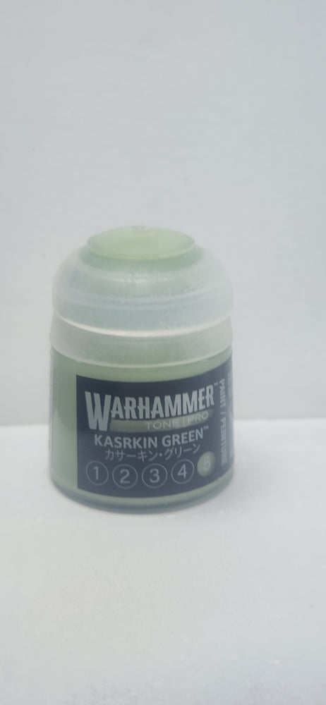 Kasrkin Green 5:Warhammer Tone Pro
