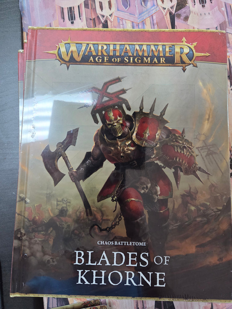 Blades of Khorne - Battletome