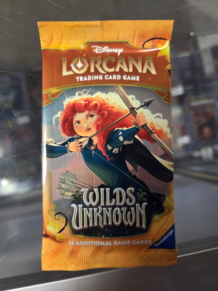 Lorcana - Wilds Unknown Booster Pack