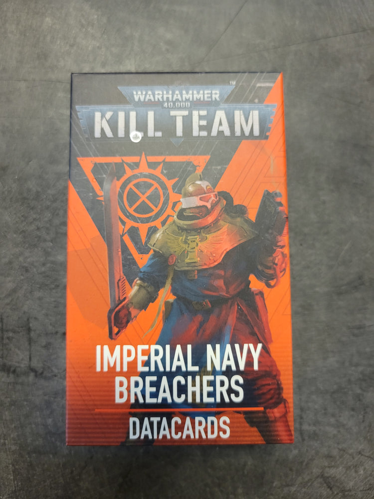 Kill Team - Imperial Navy Breachers Datacards