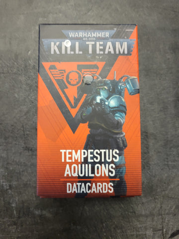 Kill Team - Tempestus Aquilons Datacards