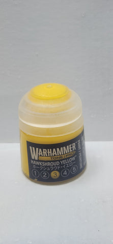 HawkShroud Yellow 3:Warhammer Tone Pro