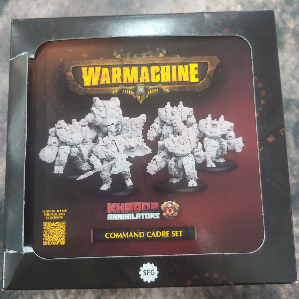 Khador Command Cadre Set