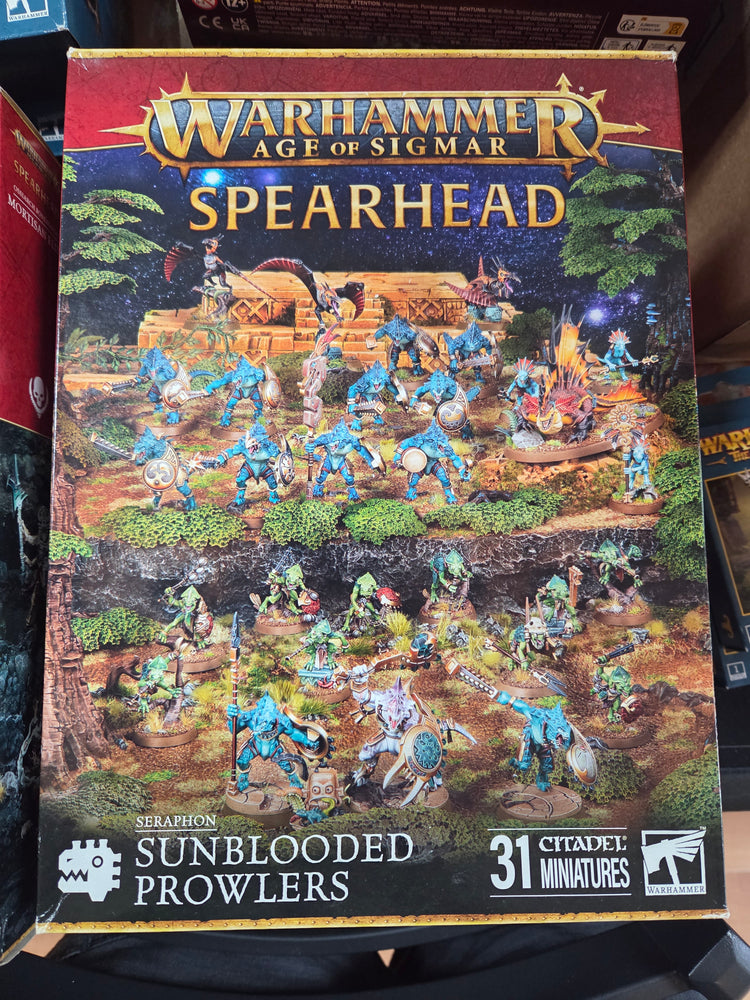 Seraphon - Spearhead Sunblooded Prowlers