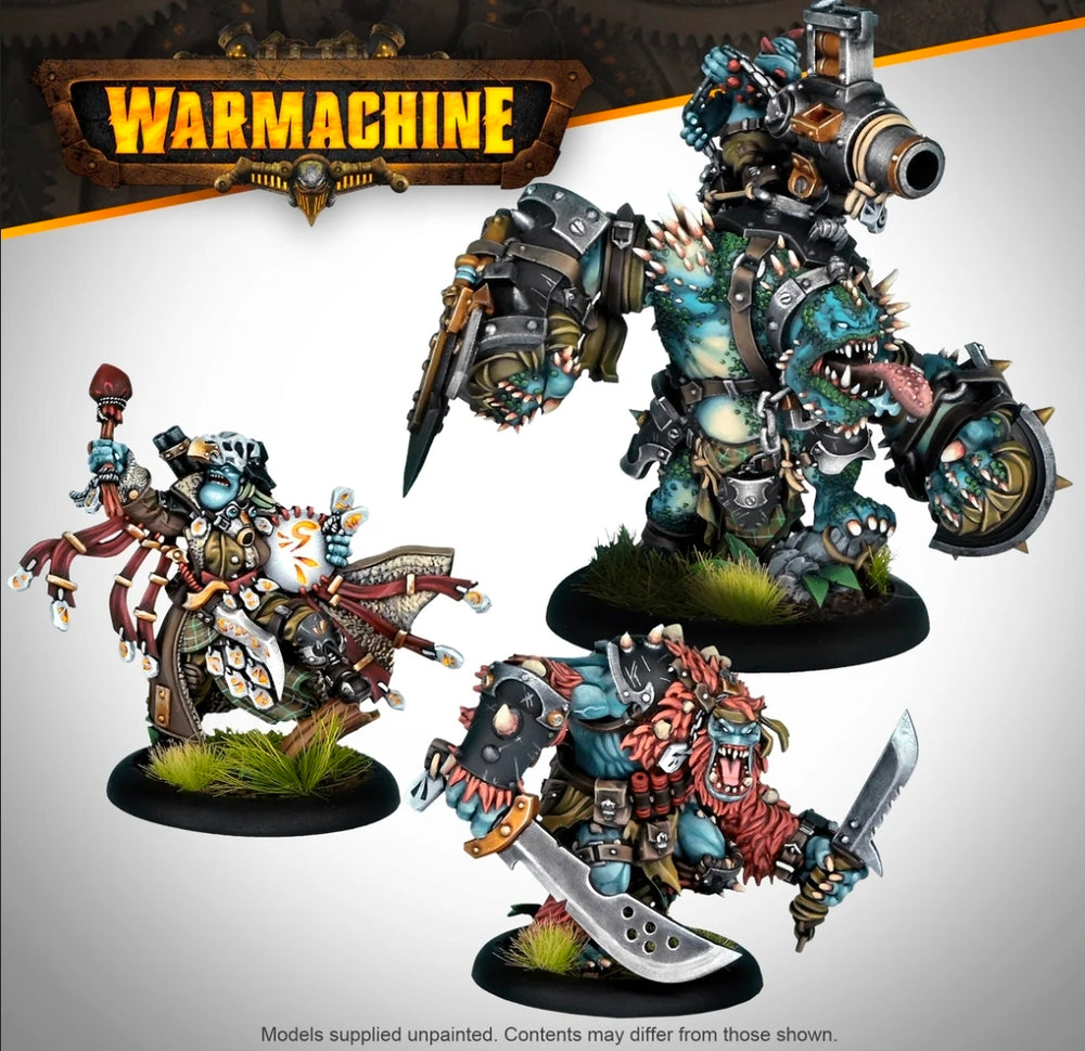 Warmachine - Southern Kriels Kithguard Battlegroup Box