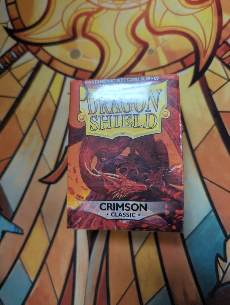 Dragon Shield - 100 Count Standard - Crimson Classic