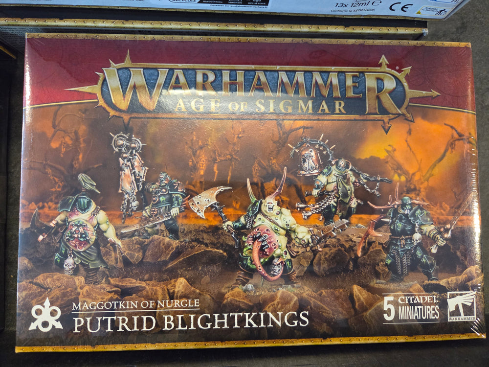Maggotkin of Nurgle Putrid Blightkings