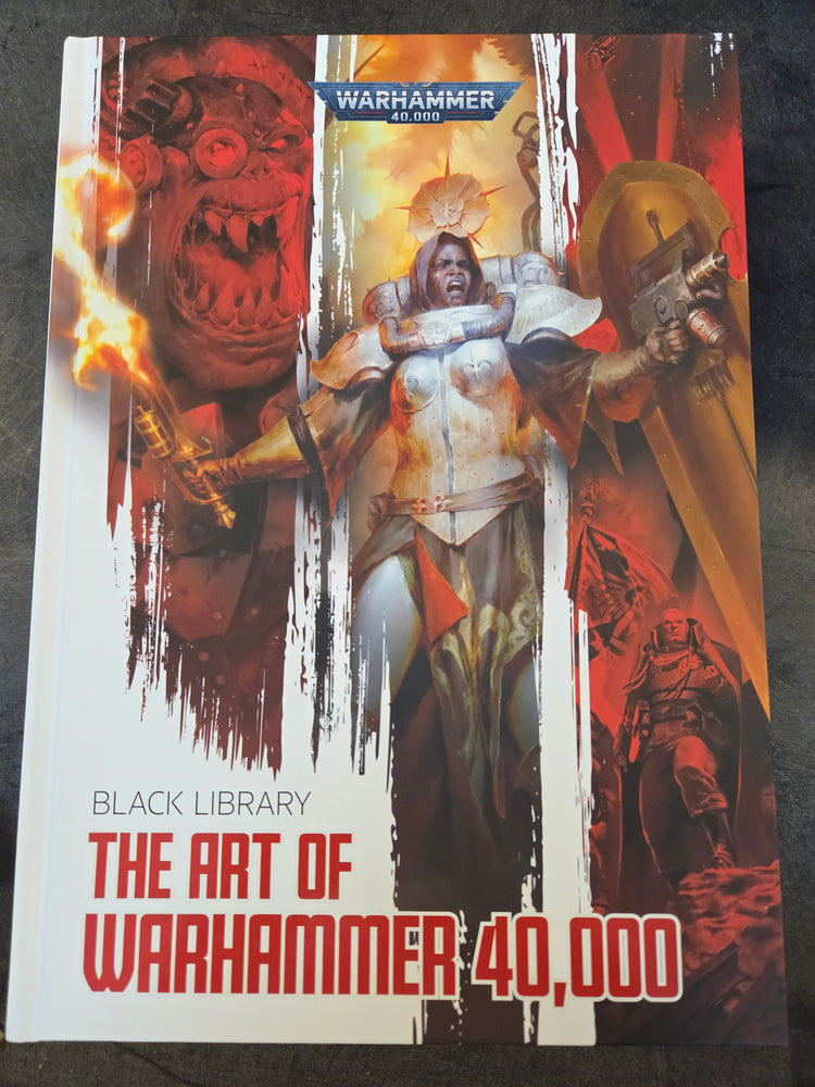 Black Library - The Art of Warhammer 40,000