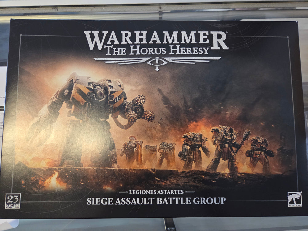 Warhammer The Horus Heresy - Siege Assault Battle Group
