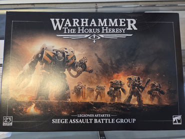 Warhammer The Horus Heresy - Siege Assault Battle Group